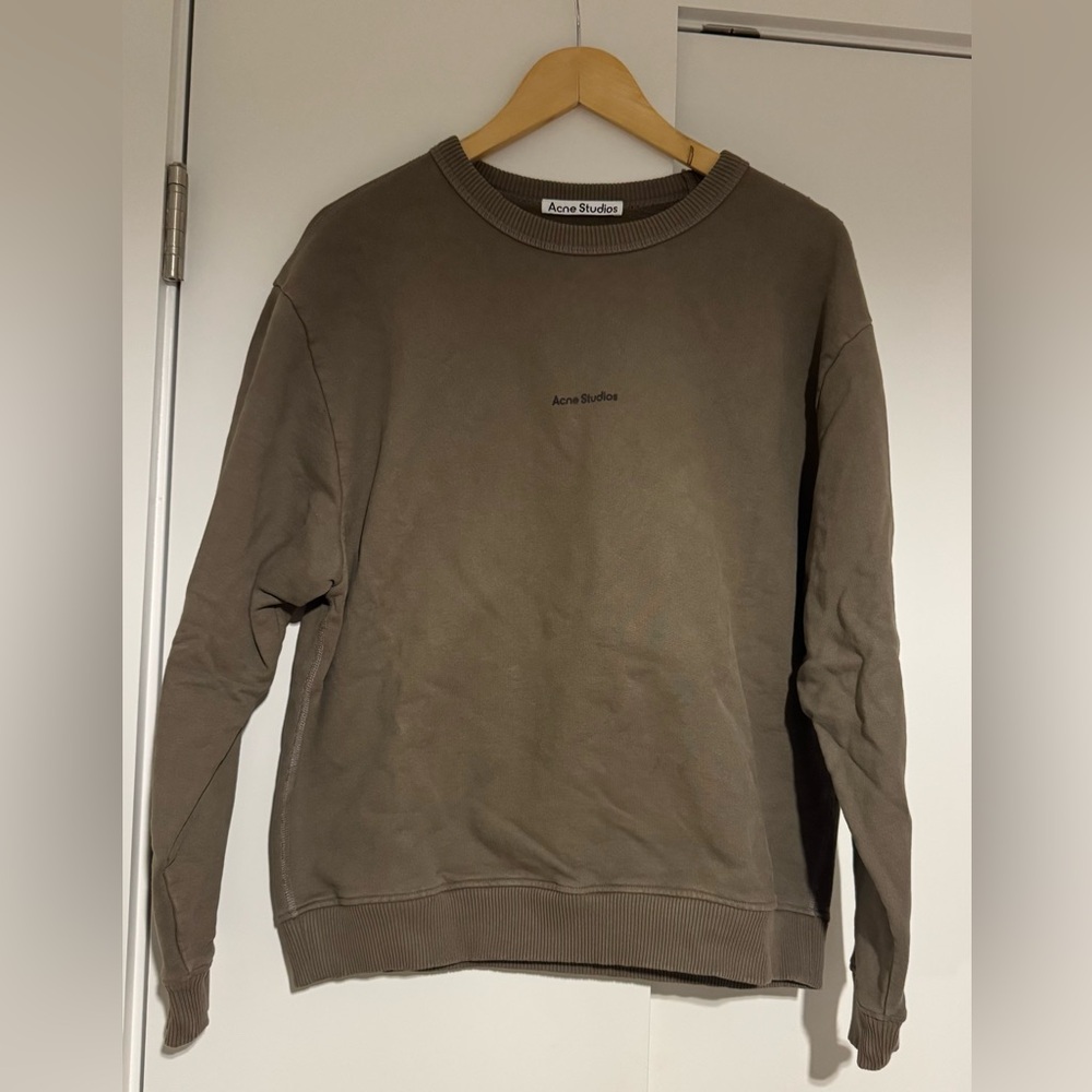 Acne Studios Logo Sweatshirt